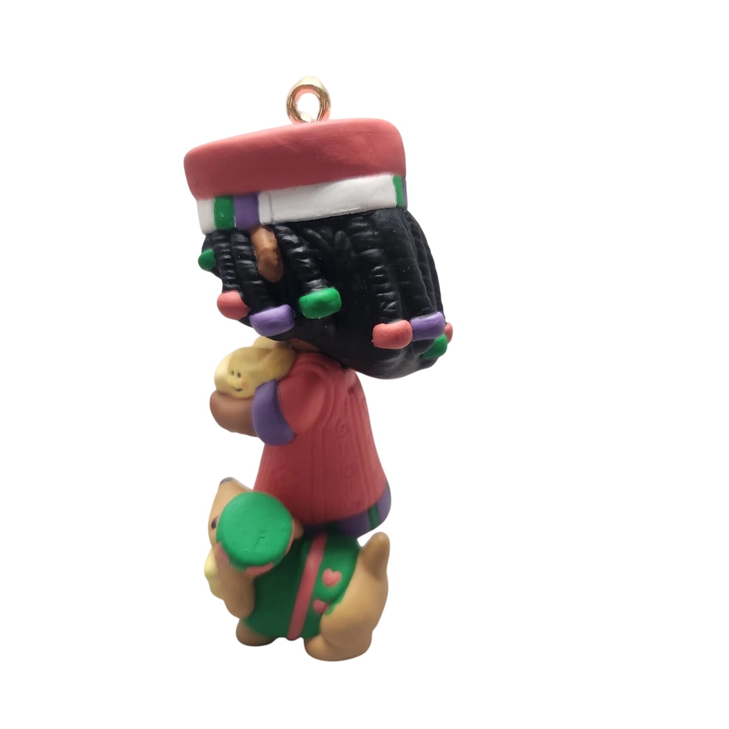 1996 Tamika Penda Kids Hallmark Ornament (Children) QX6301