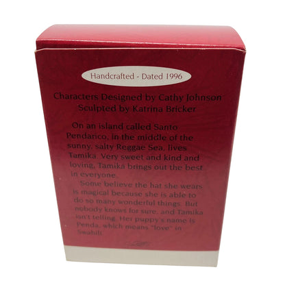 1996 Tamika Penda Kids Hallmark Ornament (Children) QX6301