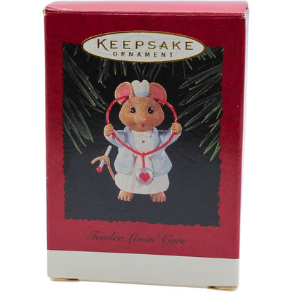 1996 Tender Lovin' Care Hallmark Ornament (Nurse) QX6114