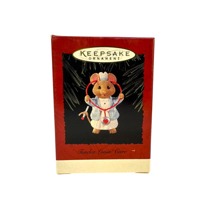 1996 Tender Lovin' Care Hallmark Ornament (Nurse) QX6114 Image2
