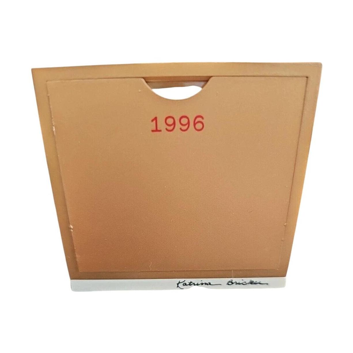 1996 Thank You, Santa Hallmark Ornament (Photo Holder) QX5854 Image3