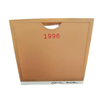 1996 Thank You, Santa Hallmark Ornament (Photo Holder) QX5854 Image3