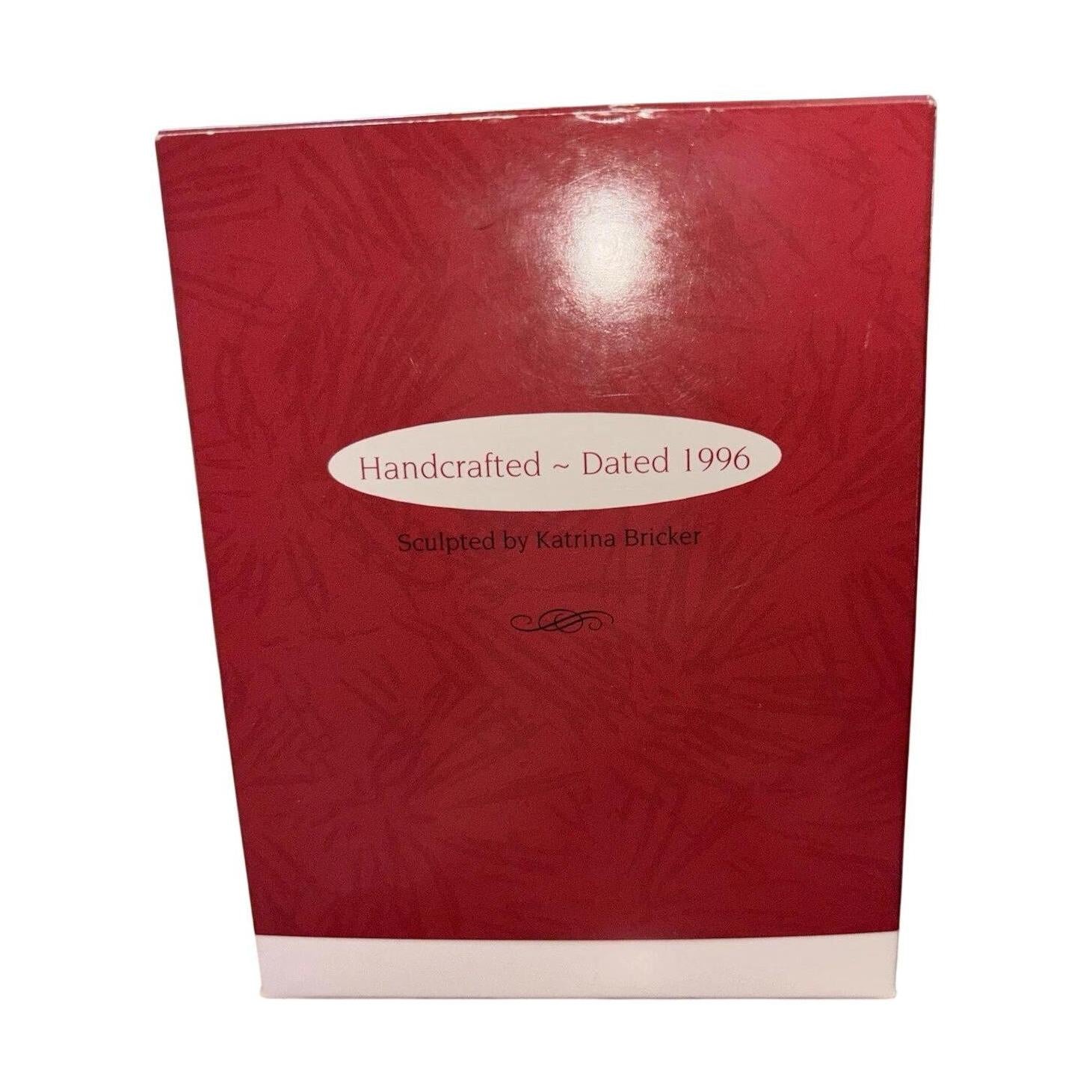 1996 Thank You, Santa Hallmark Ornament (Photo Holder) QX5854 Image5