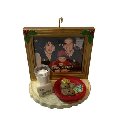 1996 Thank You, Santa Hallmark Ornament (Photo Holder) QX5854