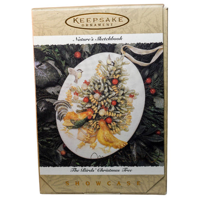 1996 The Birds' Christmas Tree Hallmark Ornament (Nature's Sketchbook) QK1114