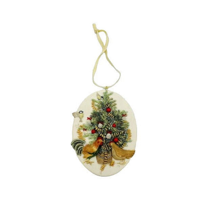 1996 The Birds' Christmas Tree Hallmark Ornament (Nature's Sketchbook) QK1114
