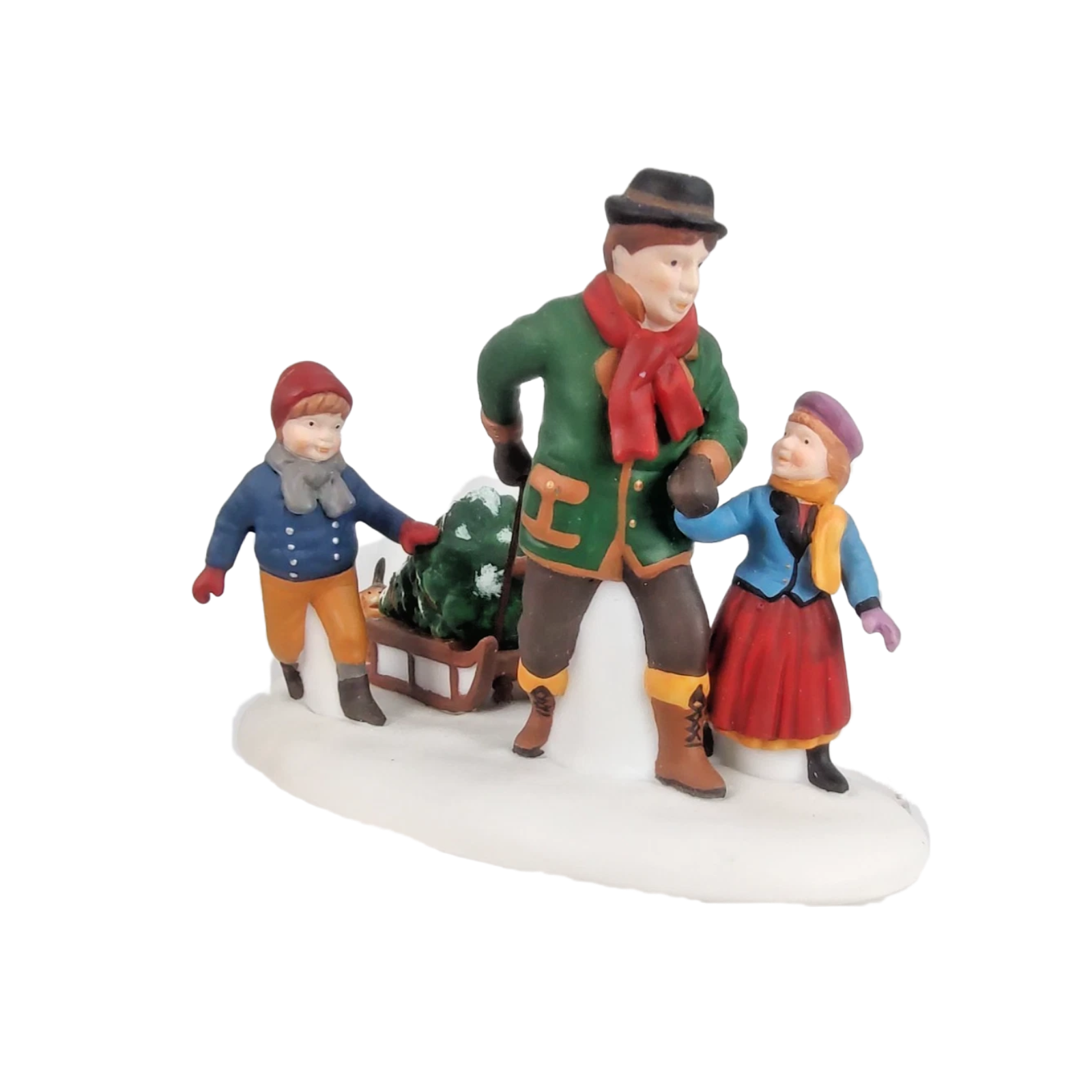 1996 The Family Tree – Heritage Village Collection Department 56 Item #58895 Image1