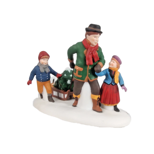 1996 The Family Tree – Heritage Village Collection Department 56 Item #58895 Image1