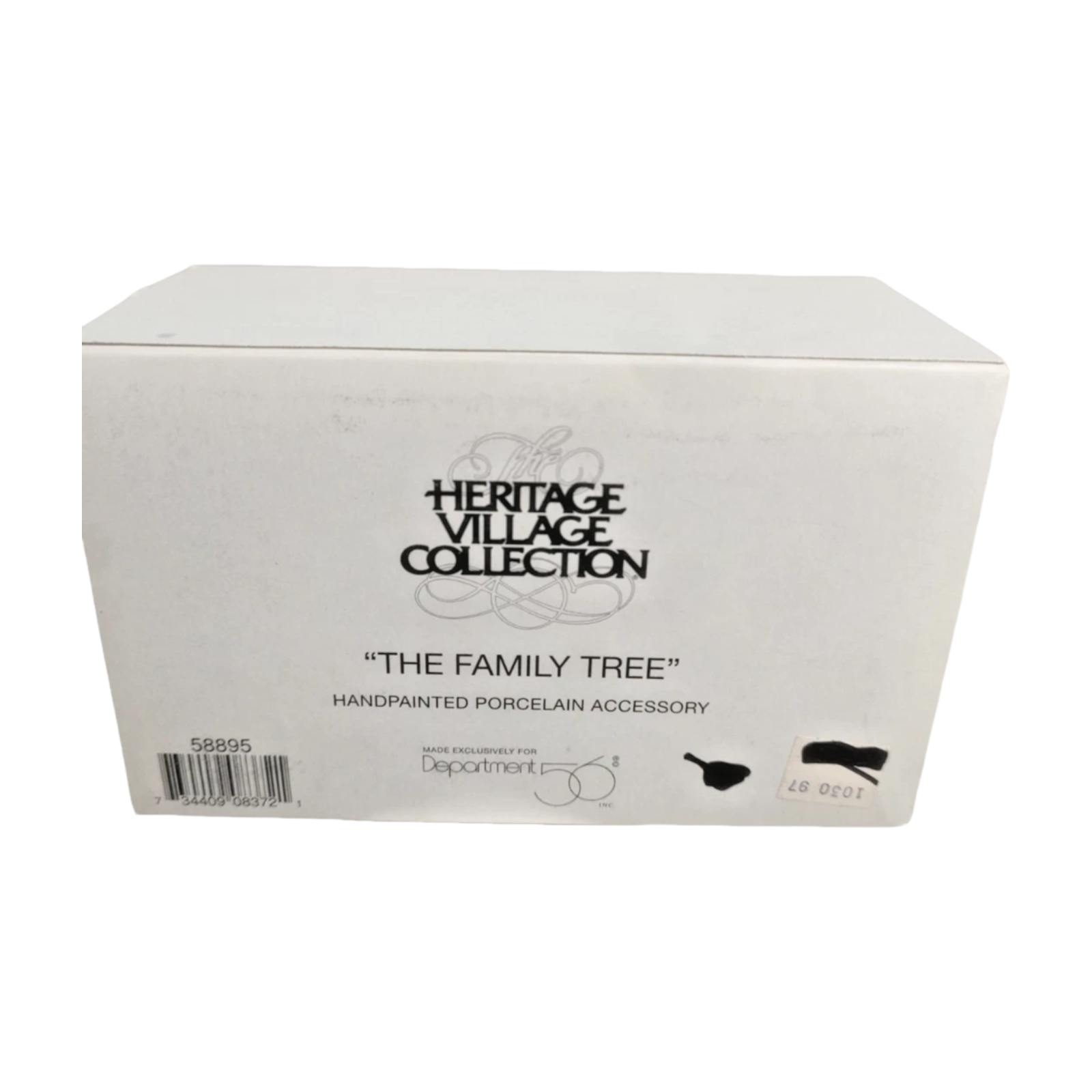 1996 The Family Tree – Heritage Village Collection Department 56 Item #58895 Image2