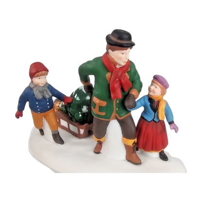 1996 The Family Tree – Heritage Village Collection Department 56 Item #58895 Image3
