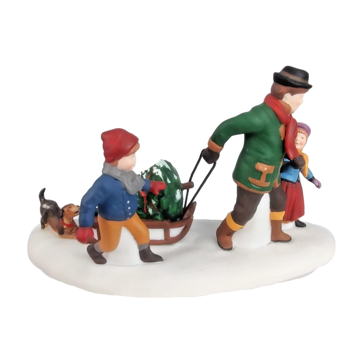 1996 The Family Tree – Heritage Village Collection Department 56 Item #58895 Image4