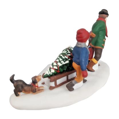 1996 The Family Tree – Heritage Village Collection Department 56 Item #58895 Image5