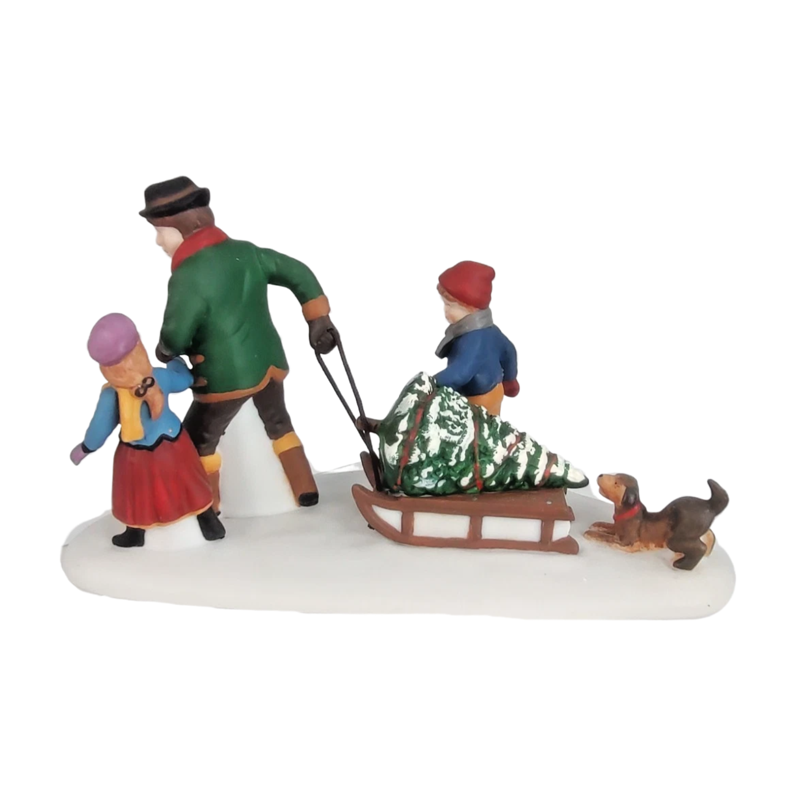 1996 The Family Tree – Heritage Village Collection Department 56 Item #58895 Image6