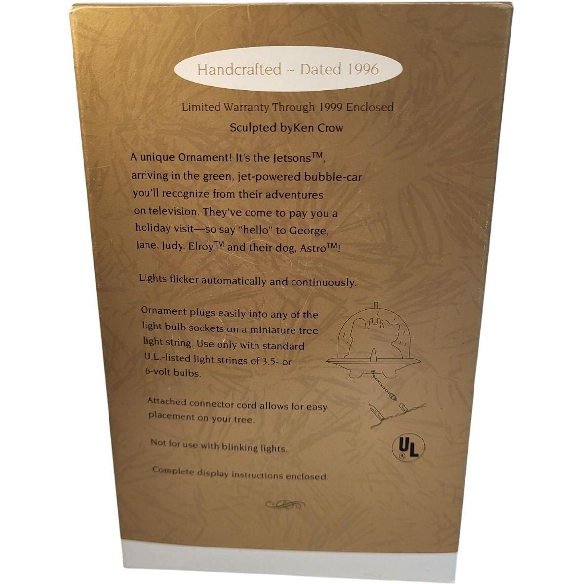 1996 The Jetsons Hallmark Ornament (The Jetsons) QLX7411