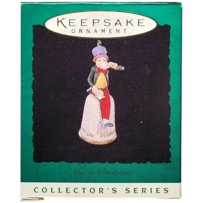 1996 The Mad Hatter Hallmark Ornament (Alice in Wonderland) QXM4074