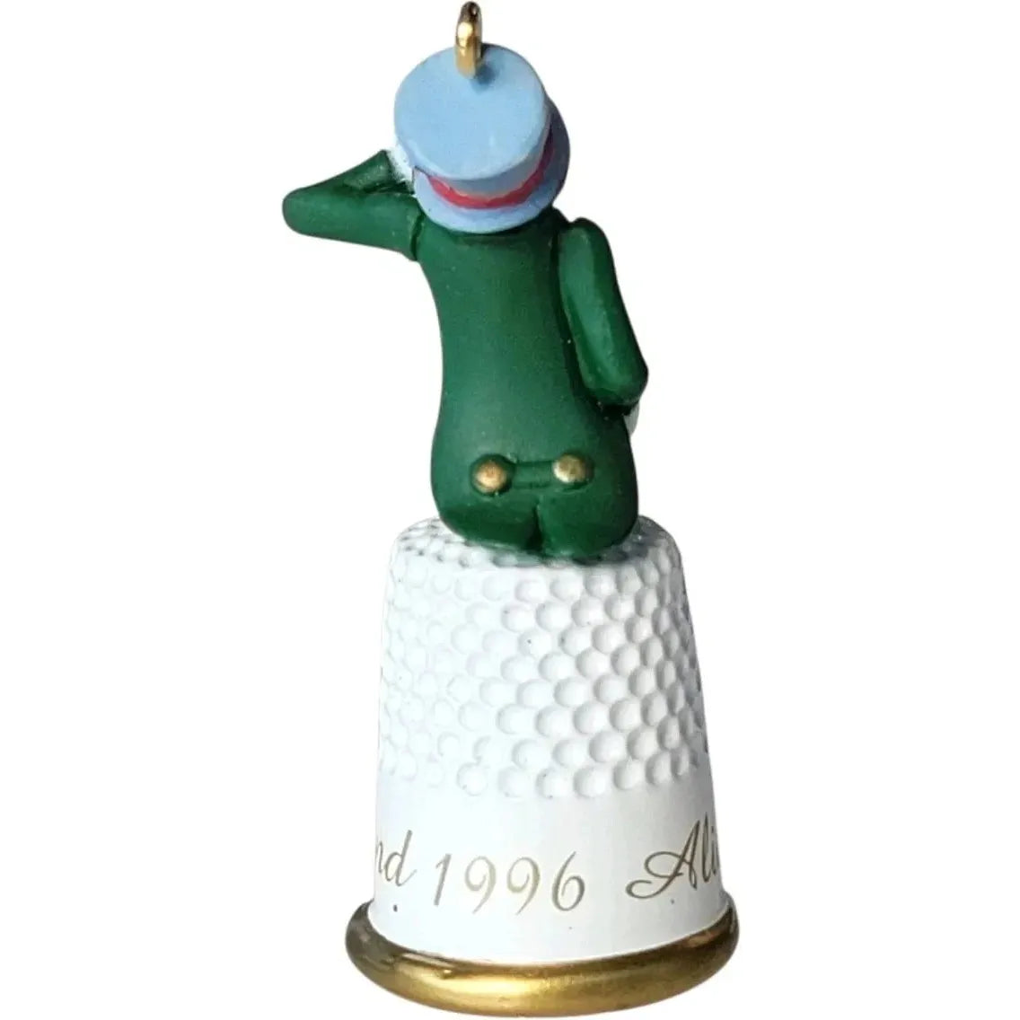 1996 The Mad Hatter Hallmark Ornament (Alice in Wonderland) QXM4074