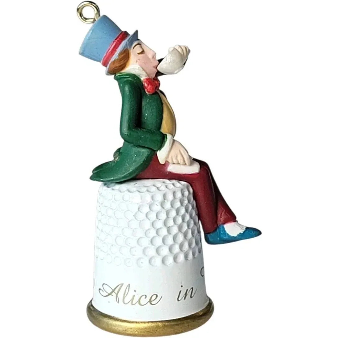 1996 The Mad Hatter Hallmark Ornament (Alice in Wonderland) QXM4074