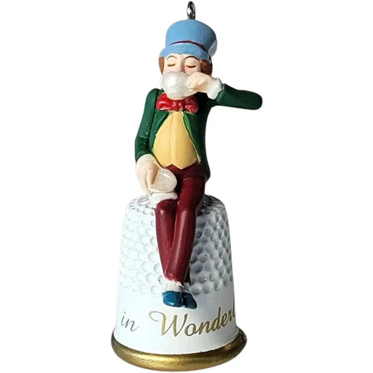 1996 The Mad Hatter Hallmark Ornament (Alice in Wonderland) QXM4074
