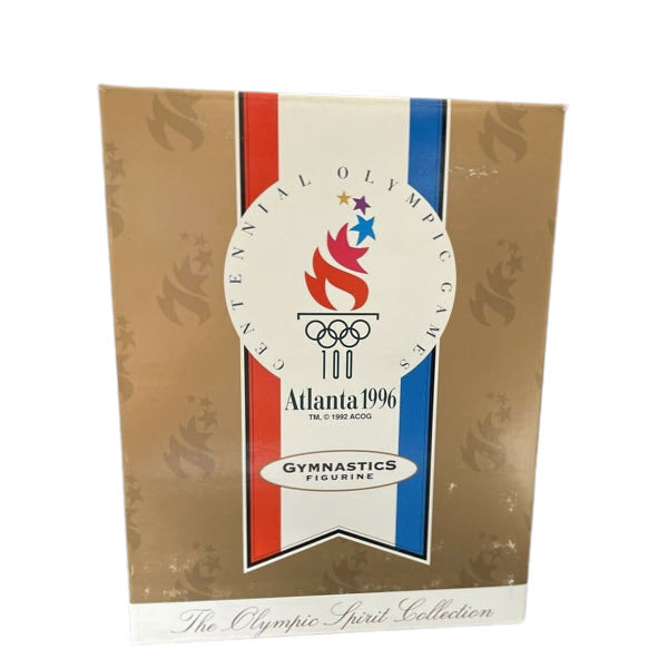 1996 The Olympic Spirit - Gymnastics Hallmark Ornament (Olympic) QHC8204