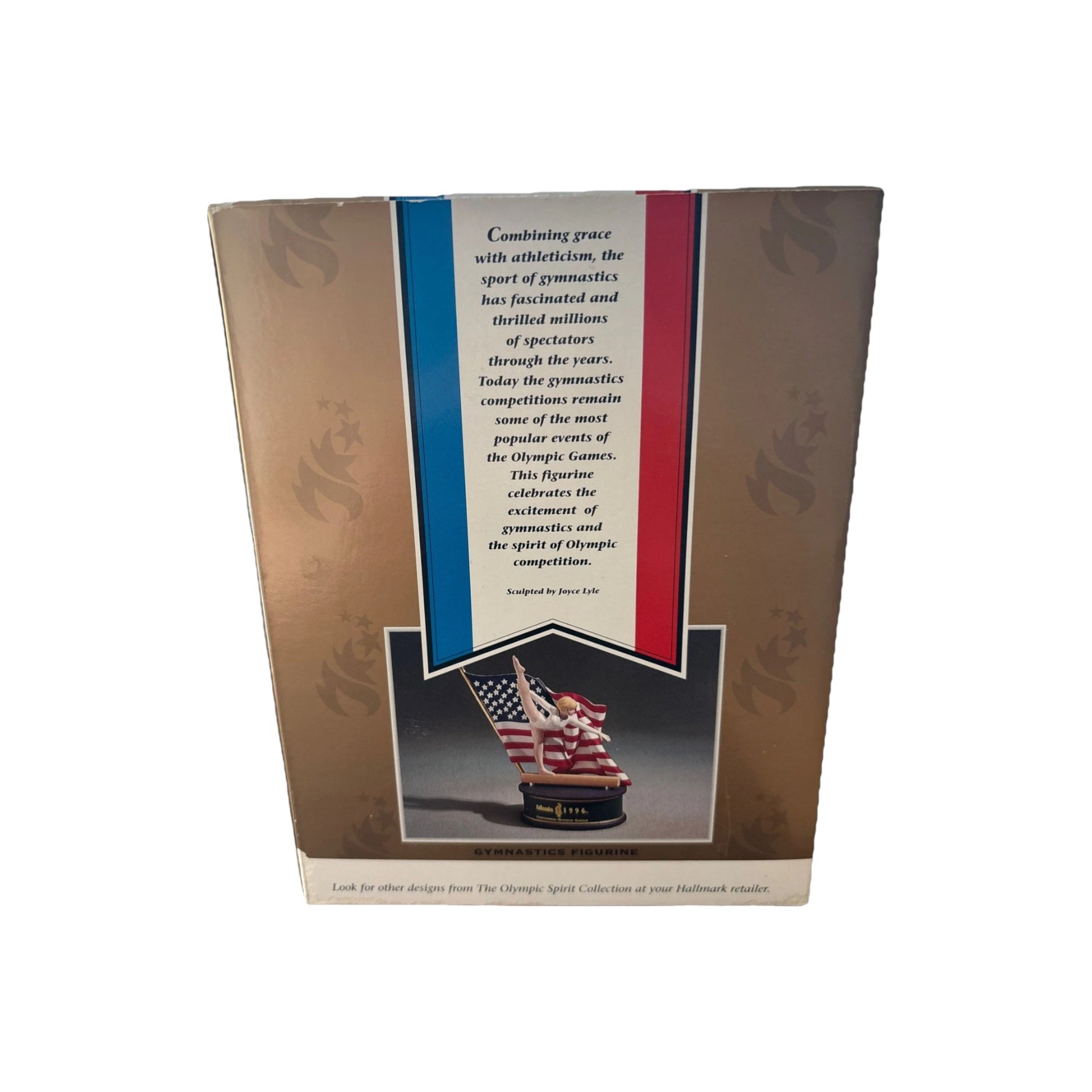 1996 The Olympic Spirit - Gymnastics Hallmark Ornament (Olympic) QHC8204 Image2