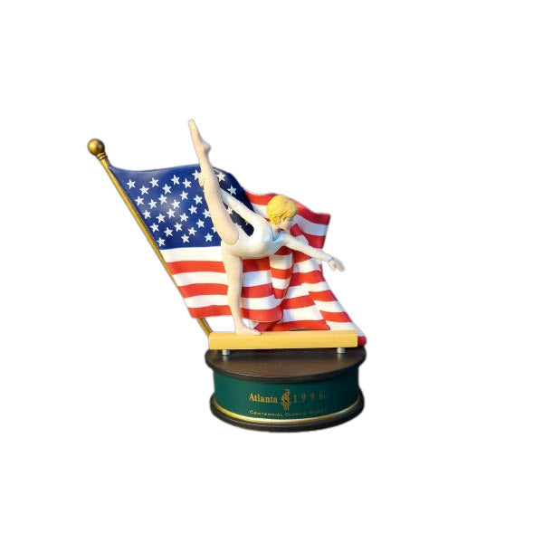 1996 The Olympic Spirit - Gymnastics Hallmark Ornament (Olympic) QHC8204