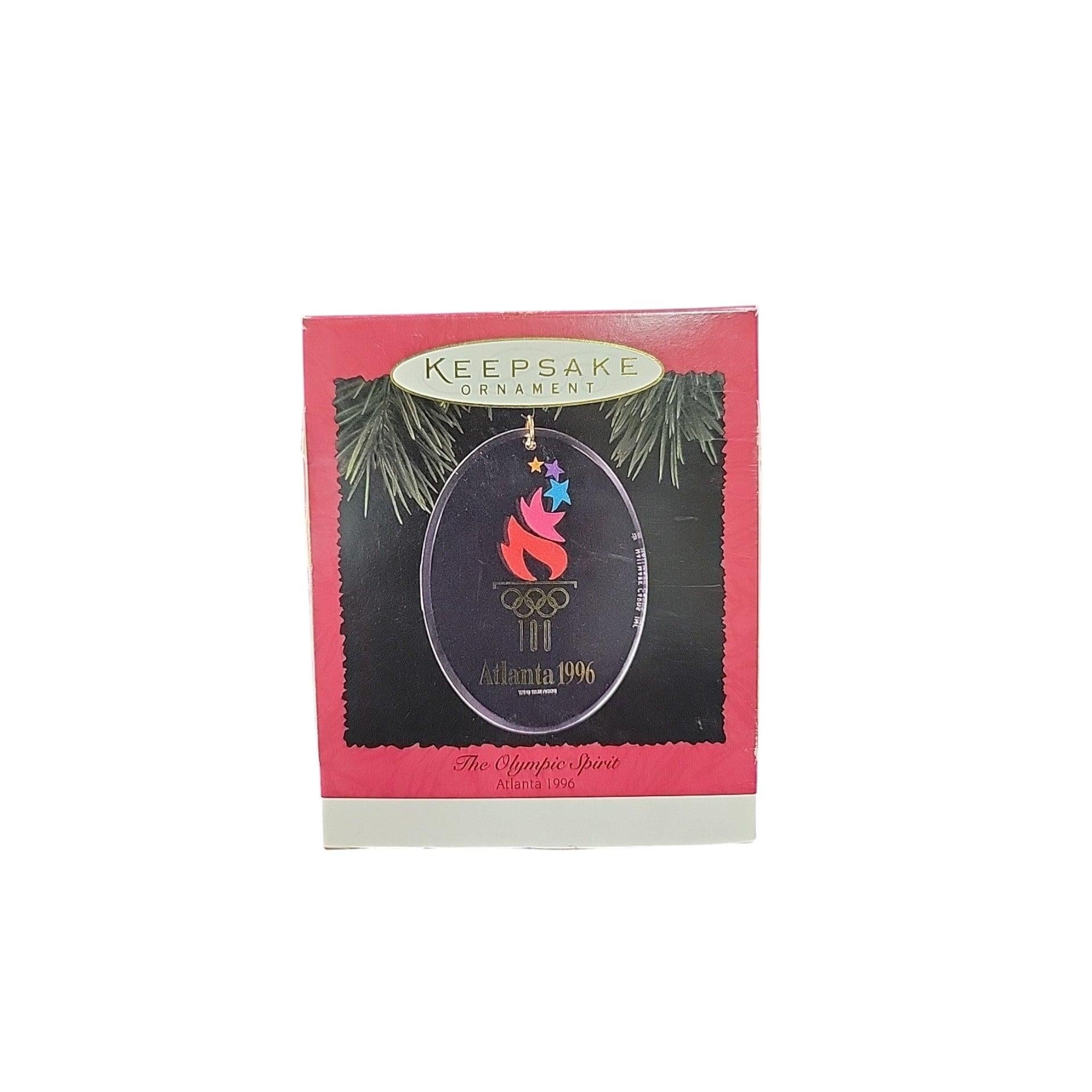 1996 The Olympic Spirit Hallmark Ornament (Atlanta 1996) Hallmark Ornament (Olympics) QX3169 Image2
