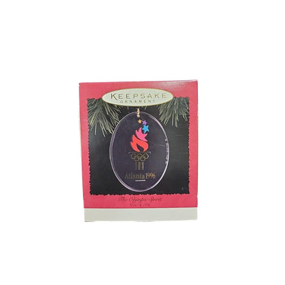 1996 The Olympic Spirit Hallmark Ornament (Atlanta 1996) Hallmark Ornament (Olympics) QX3169 Image2