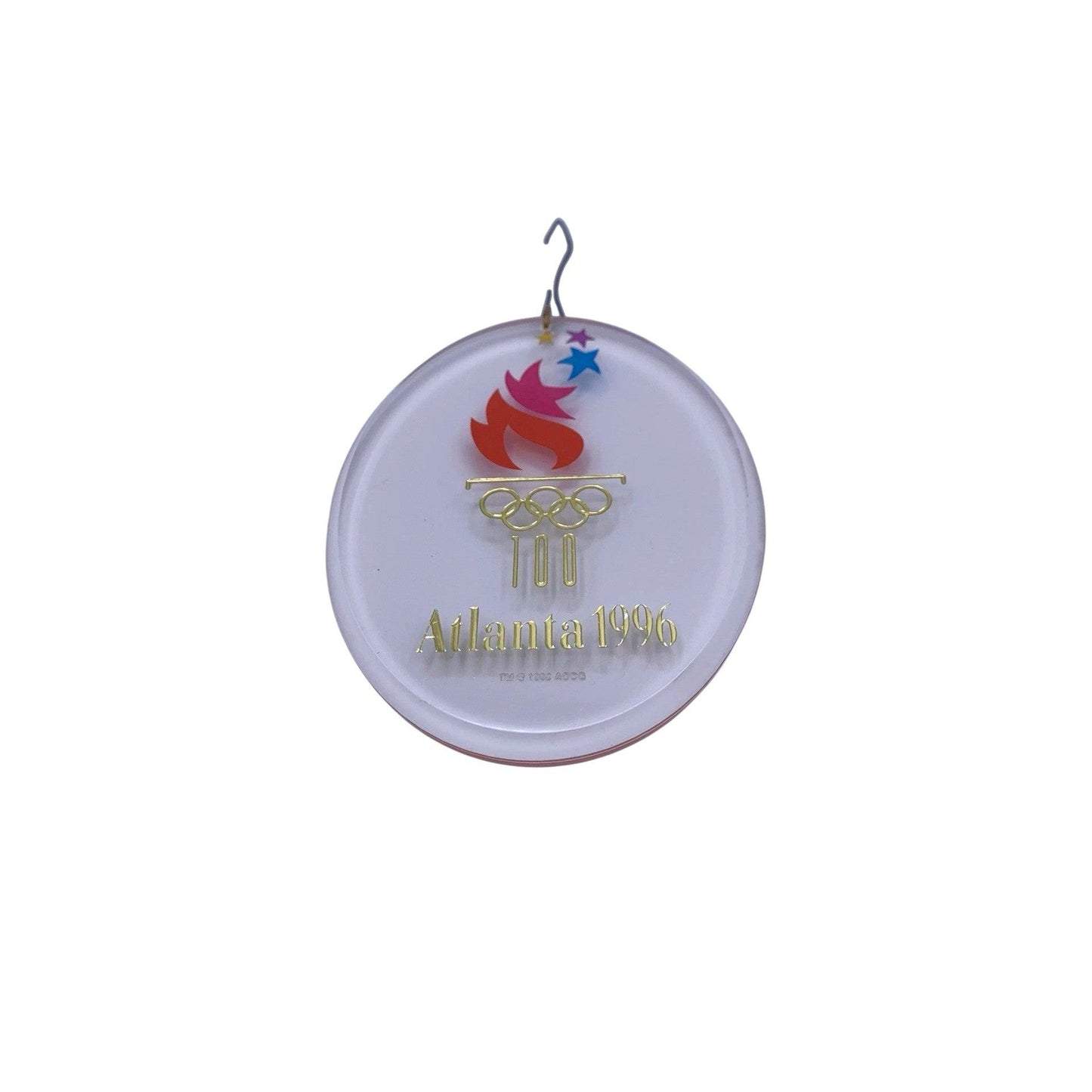 1996 The Olympic Spirit Hallmark Ornament (Atlanta 1996) Hallmark Ornament (Olympics) QX3169 Image3