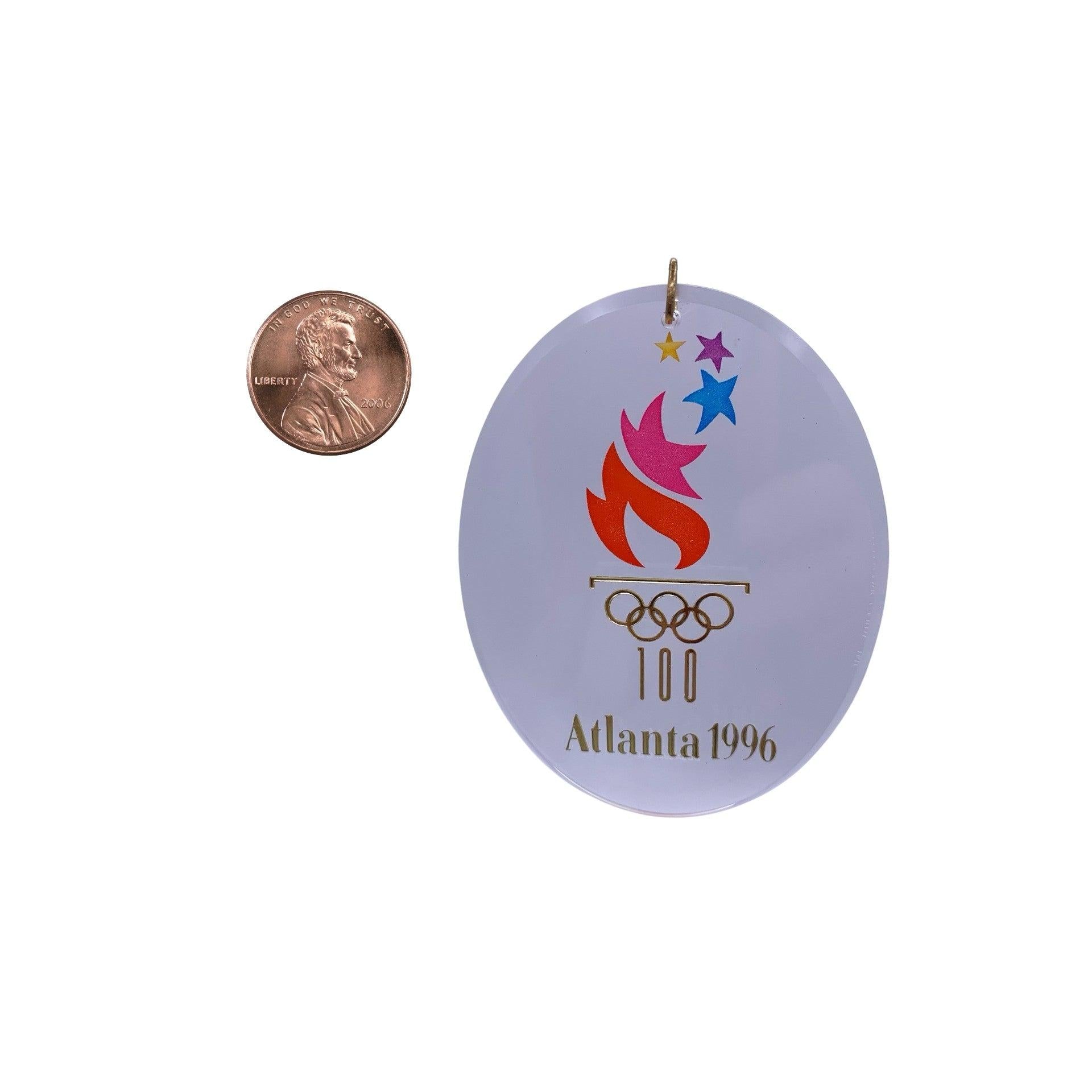 1996 The Olympic Spirit Hallmark Ornament (Atlanta 1996) Hallmark Ornament (Olympics) QX3169 Image4