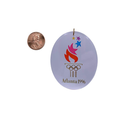 1996 The Olympic Spirit Hallmark Ornament (Atlanta 1996) Hallmark Ornament (Olympics) QX3169 Image4