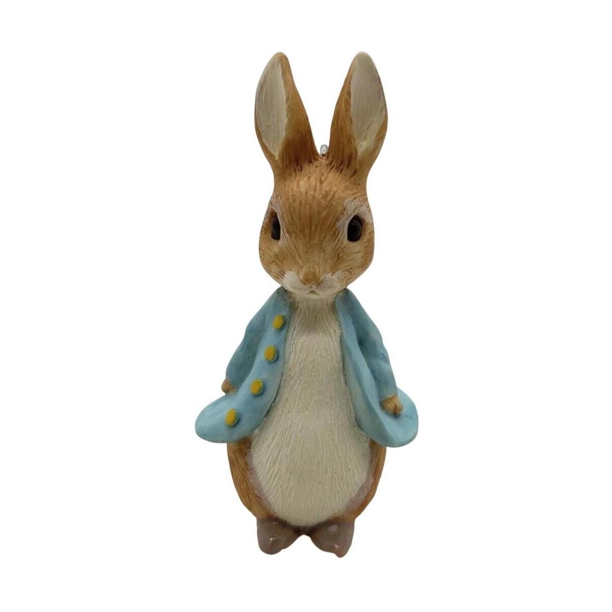 1996 The Tale of Peter Rabbit Hallmark Ornament (Beatrix Potter) QEO8071 Image1