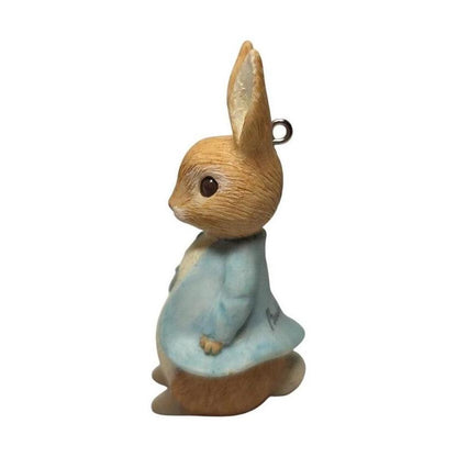 1996 The Tale of Peter Rabbit Hallmark Ornament (Beatrix Potter) QEO8071 Image3