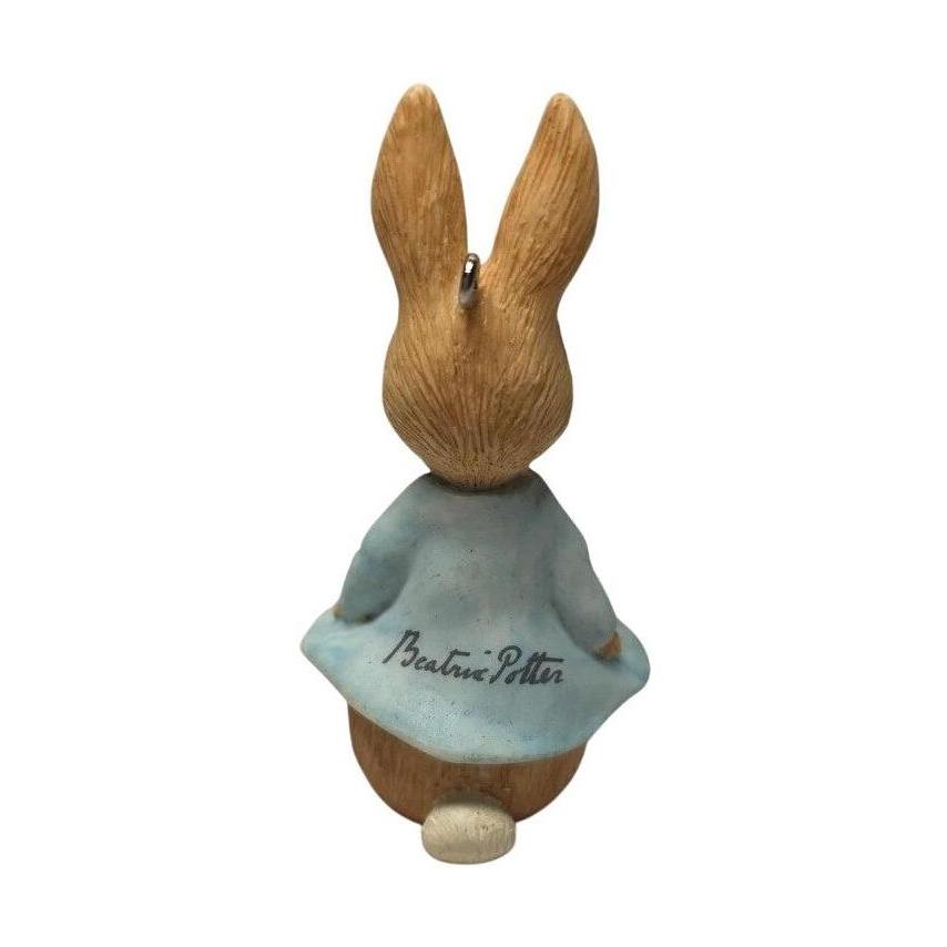 1996 The Tale of Peter Rabbit Hallmark Ornament (Beatrix Potter) QEO8071 Image4