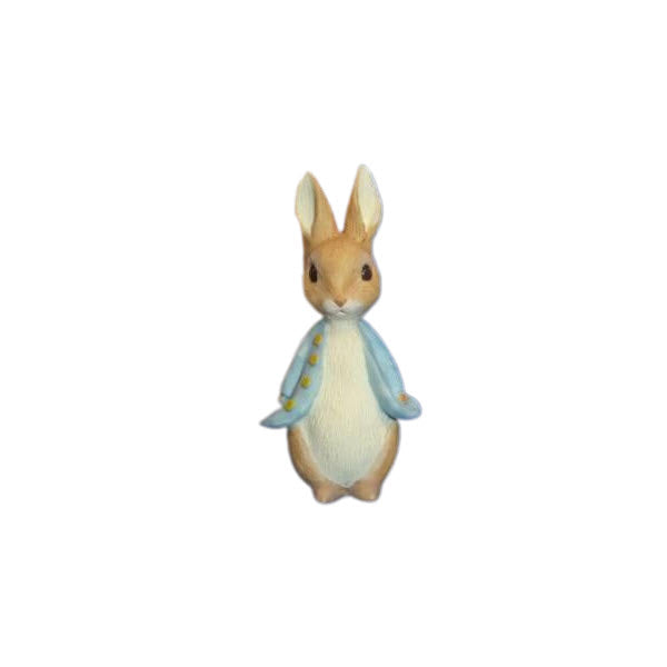 1996 The Tale of Peter Rabbit Hallmark Ornament (Beatrix Potter) QEO8071