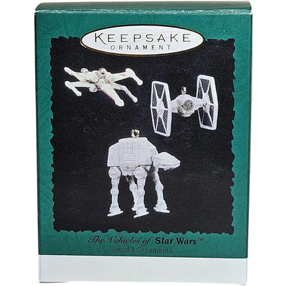 1996 The Vehicles of Star Wars Hallmark Ornament (Star Wars) QXM40U24