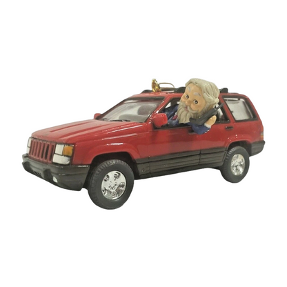1996 There's Only One Enesco Ornament (Jeep) Enesco Ornament (Vehicle) 167215 Image1