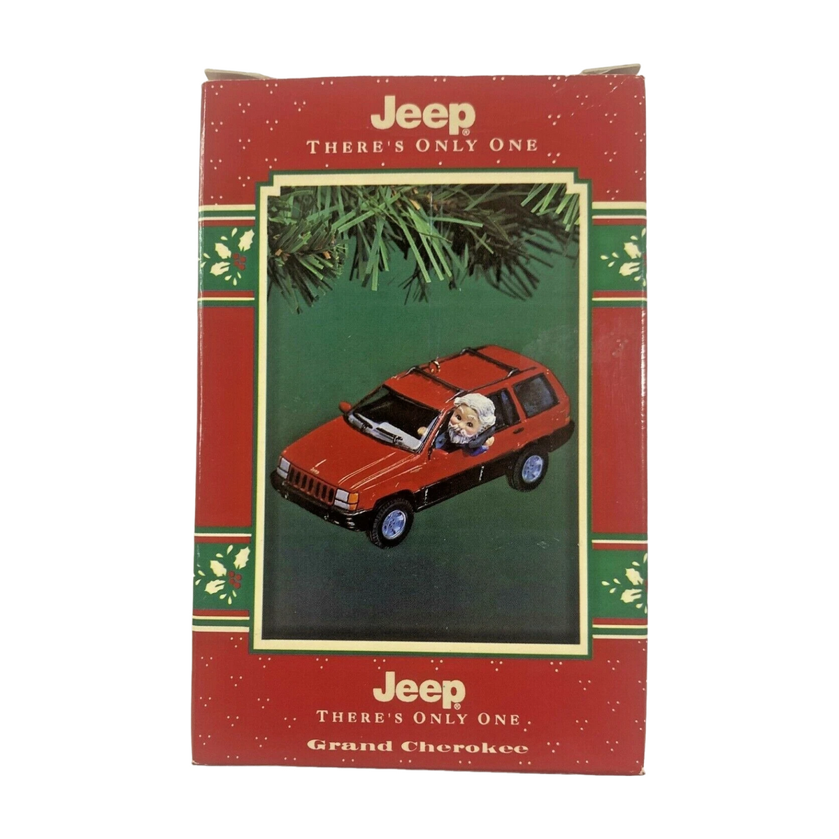 1996 There's Only One Enesco Ornament (Jeep) Enesco Ornament (Vehicle) 167215 Image2