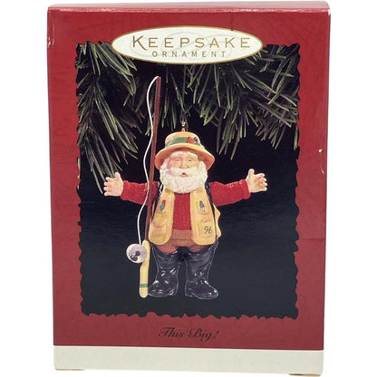 1996 This Big! Hallmark Ornament (Fishing) QX5914