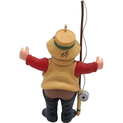 1996 This Big! Hallmark Ornament (Fishing) QX5914