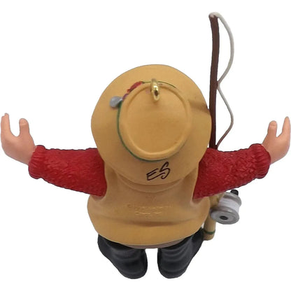 1996 This Big! Hallmark Ornament (Fishing) QX5914