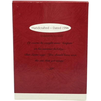 1996 This Big! Hallmark Ornament (Fishing) QX5914