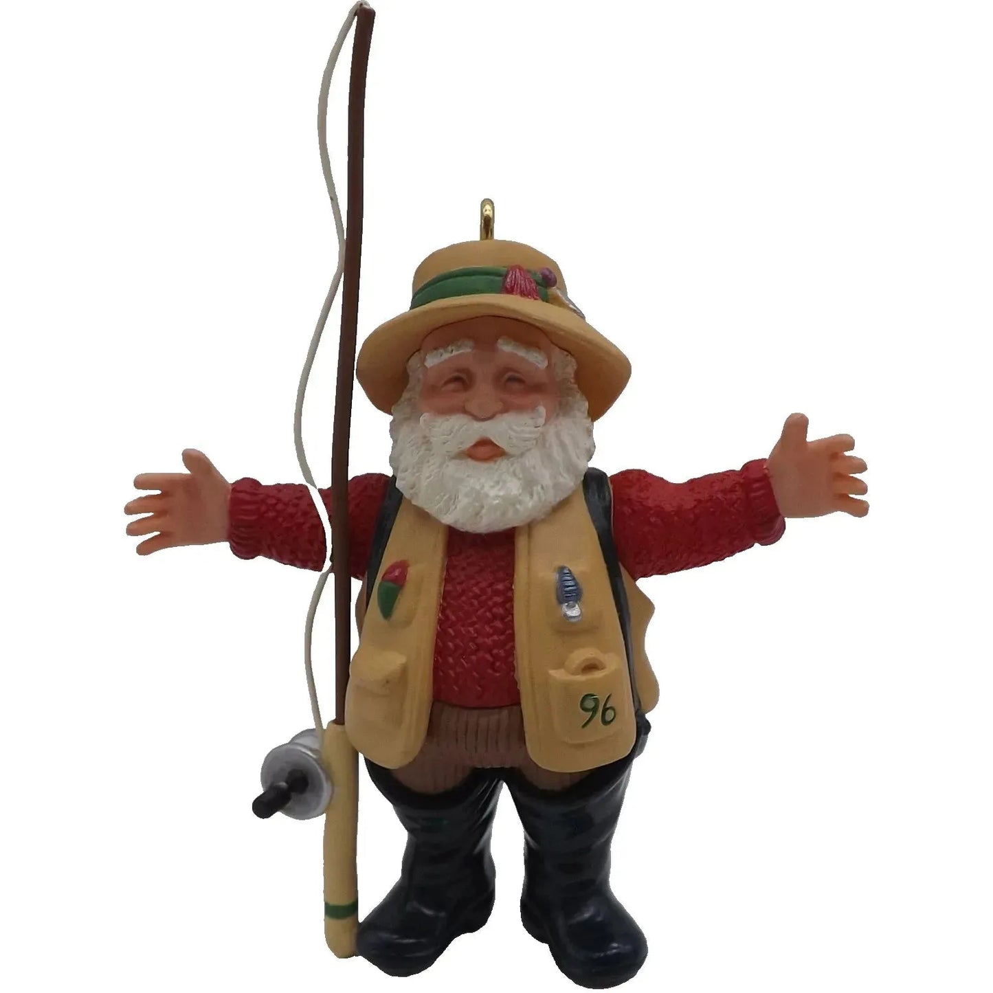 1996 This Big! Hallmark Ornament (Fishing) QX5914