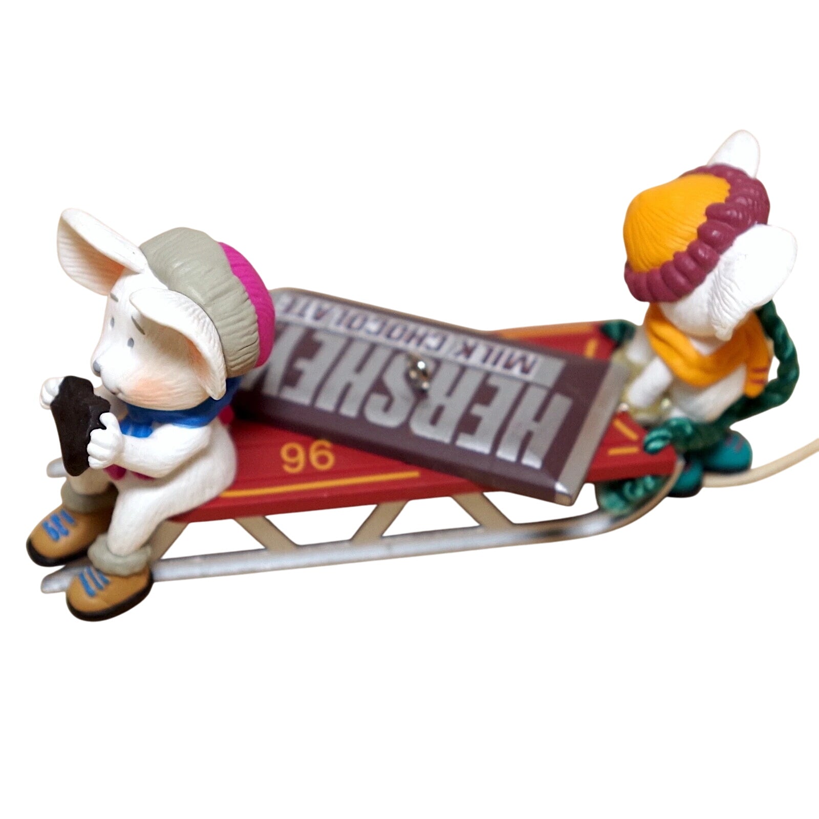 1996 Time for a Treat Hallmark Ornament (Hershey's) QX5464 Image1