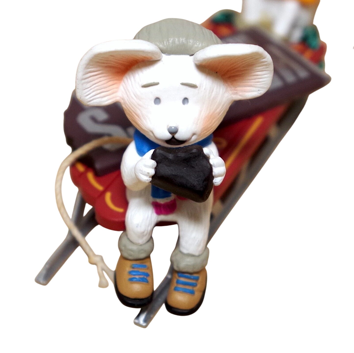 1996 Time for a Treat Hallmark Ornament (Hershey's) QX5464 Image4