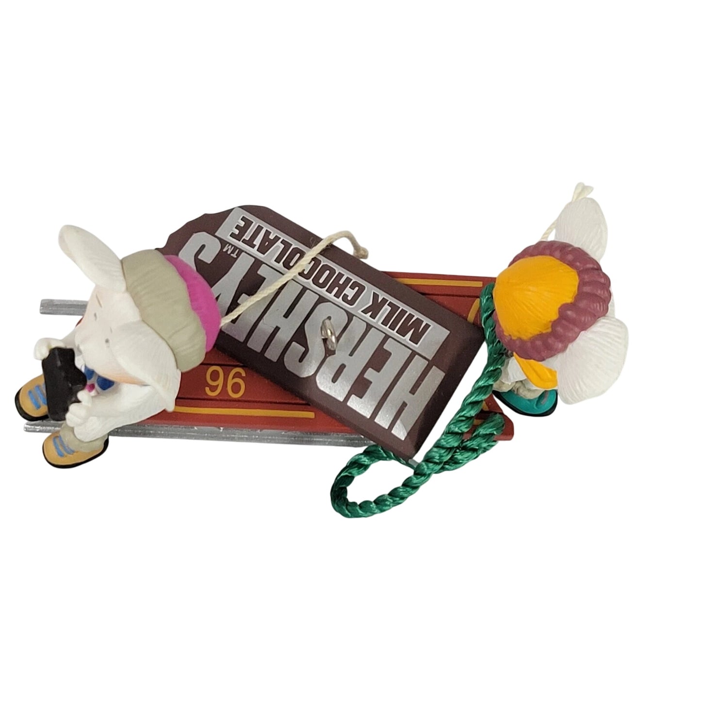 1996 Time for a Treat Hallmark Ornament (Hershey's) QX5464 Image6
