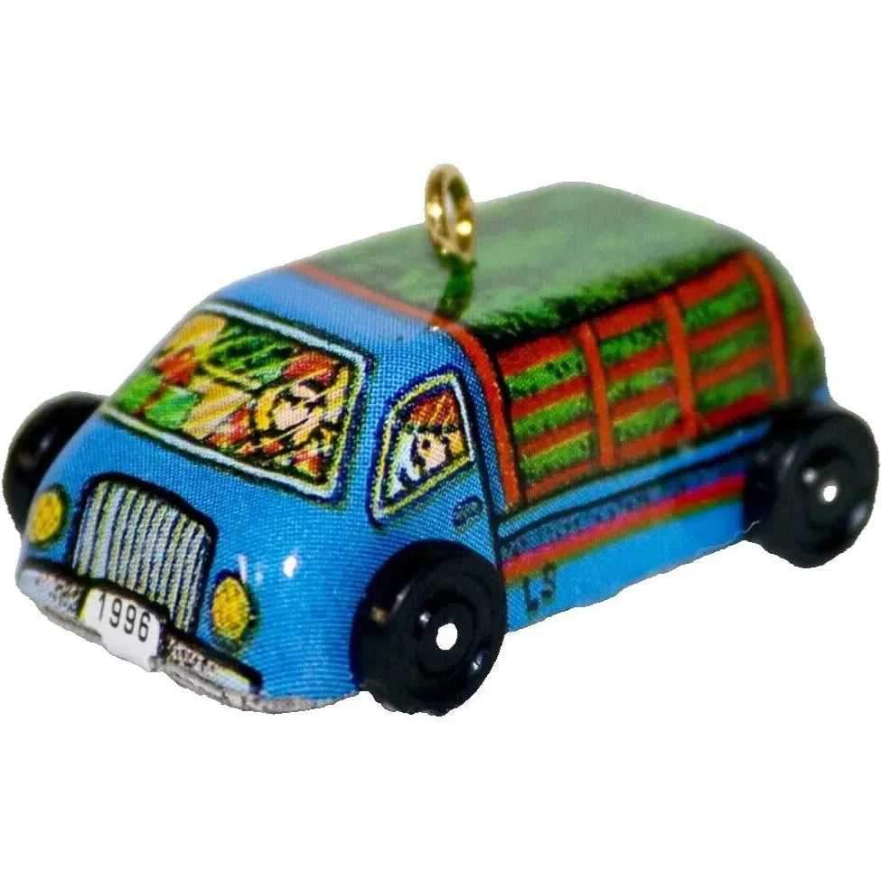 1996 Tin Truck Hallmark Ornament (On the Road) QXM4101