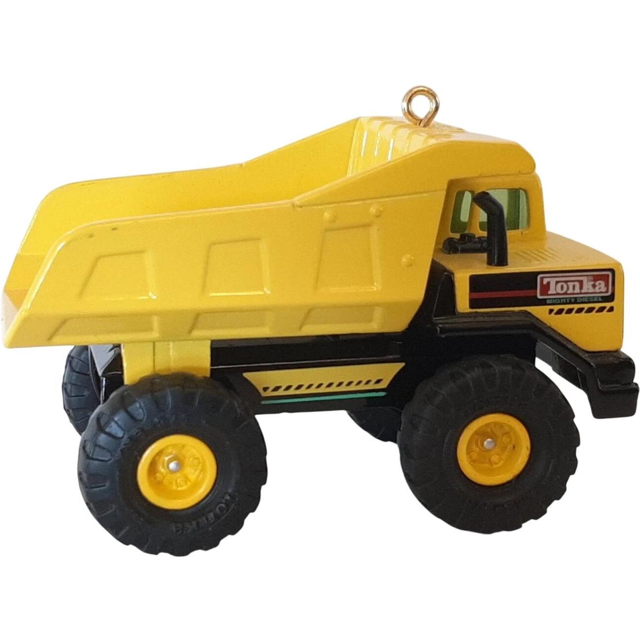 1996 Tonka Mightly Dump Truck Hallmark Ornament (Tonka) QX6321