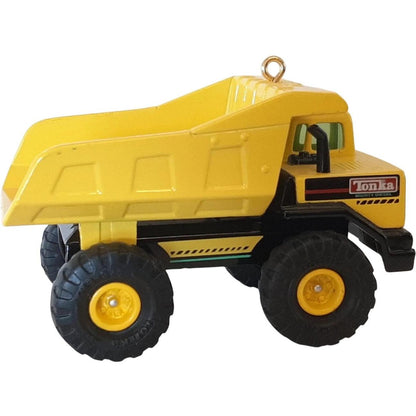 1996 Tonka Mightly Dump Truck Hallmark Ornament (Tonka) QX6321