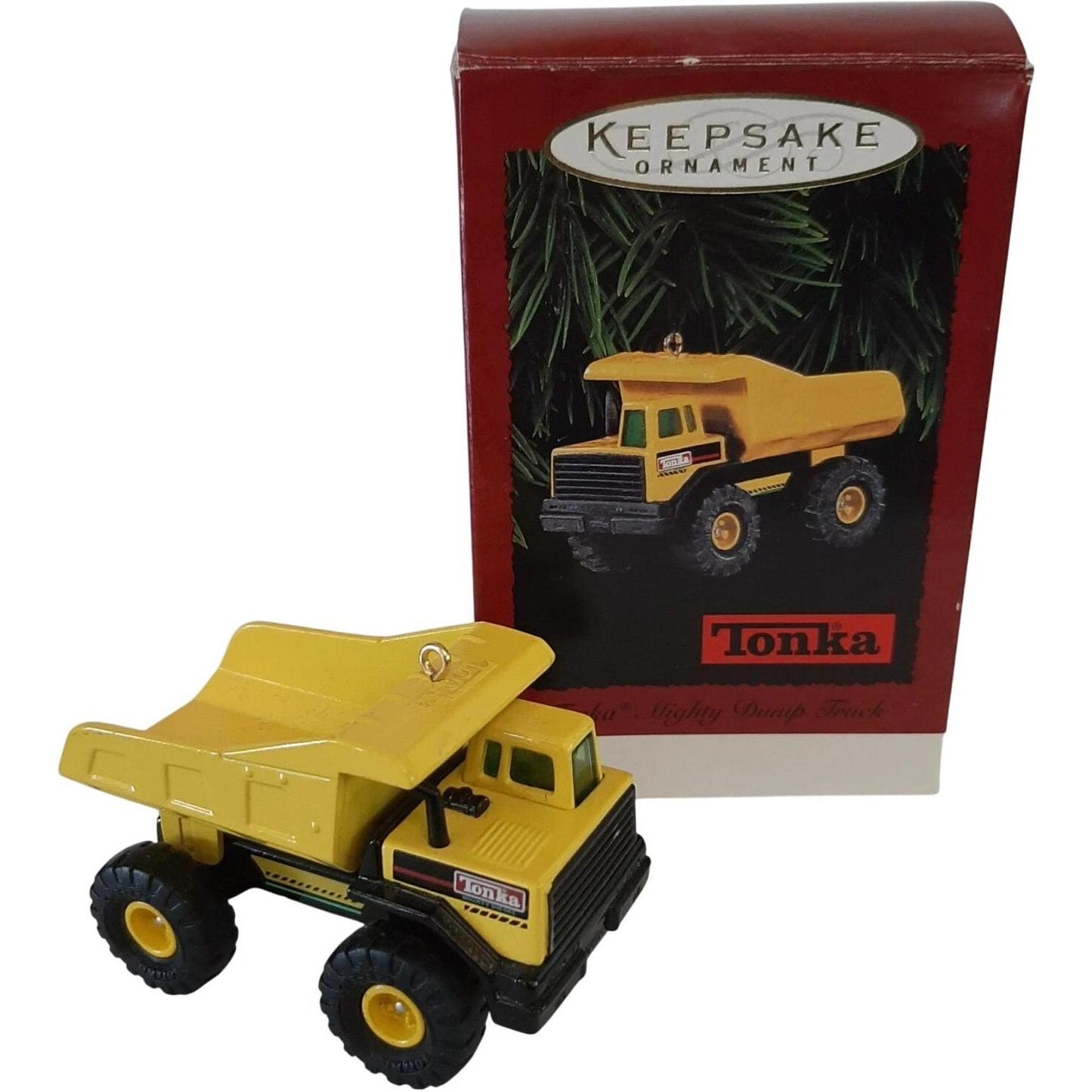 1996 Tonka Mightly Dump Truck Hallmark Ornament (Tonka) QX6321