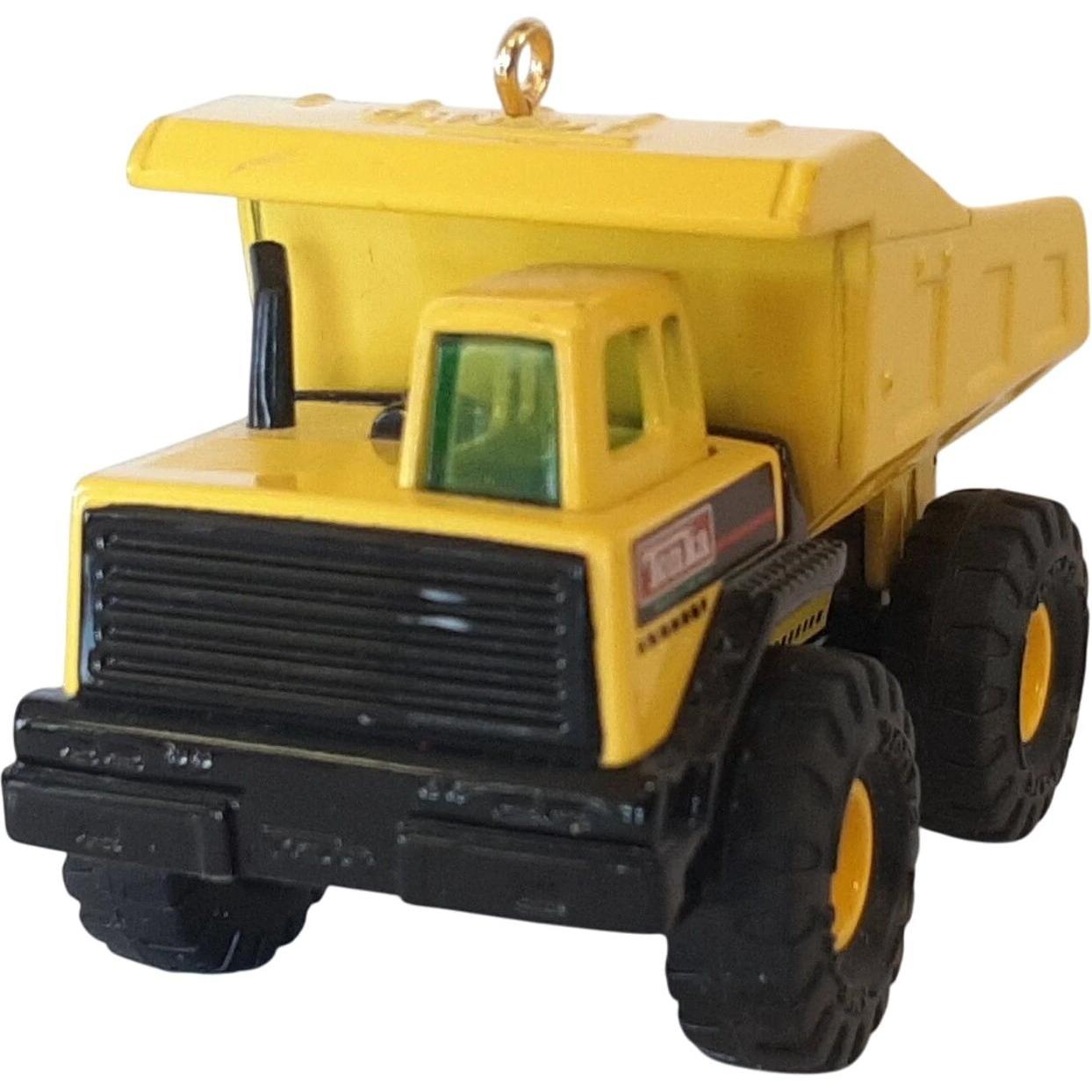 1996 Tonka Mightly Dump Truck Hallmark Ornament (Tonka) QX6321
